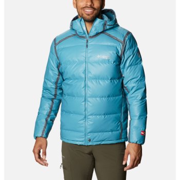 Columbia Jas Heren, OutDry Ex Alta Peak Down Blauw, 65BFDTRKM